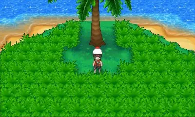 Pokemon Oras Mirage Island