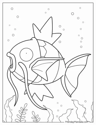 Magikarp In The Water