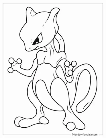 Mewtwo Pokemon