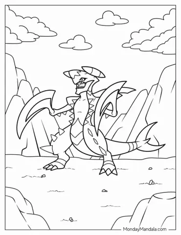 Legendary Pokemon To Color