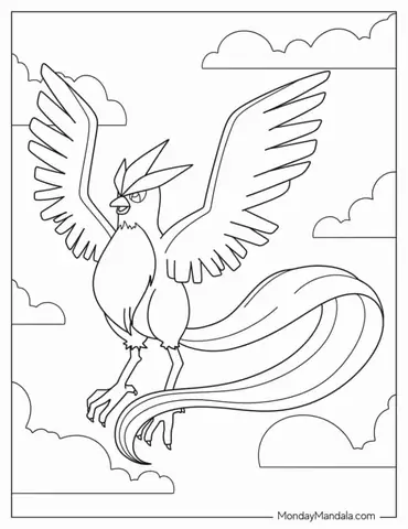 Articuno Pokemon Species