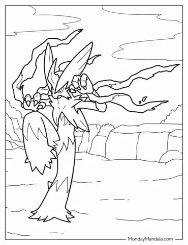 Blaziken From Pokemon Mega Evolution