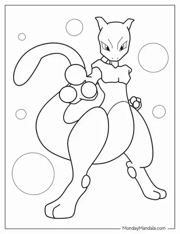 Mewtwo Pokemon(1)