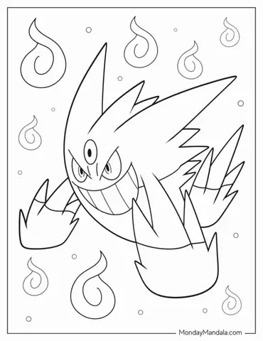 Mega Gengar Pokemon