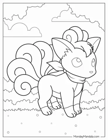 Eevee Pokemon To Color