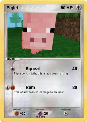 Pokemon Piglet: Khám Phá Các Loài Heo Con Đáng Yêu Trong Pokedex