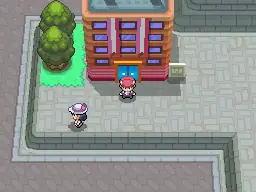 Pokemon Platinum Department Store