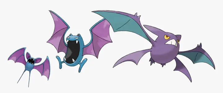 Xác Định “pokemon Purple Bat”: Đó Là Zubat Và Golbat