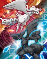 Pokemon Reshiram And Zekrom