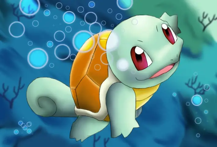 Squirtle: Tổng Quan Chi Tiết Về Pokémon Rùa Con Hệ Nước