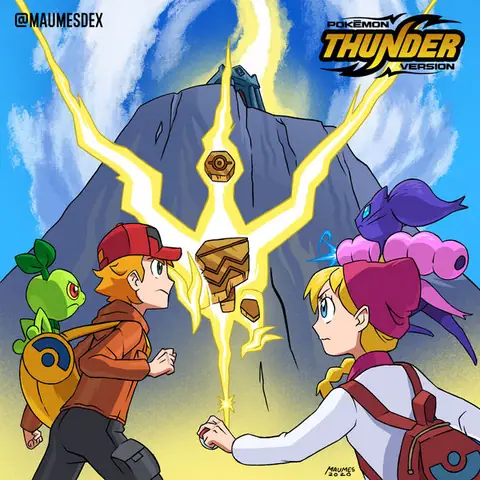 Pokemon Thunder: Giải Mã Vì Sao Chiêu Thức Mang Tên Sấm Sét?