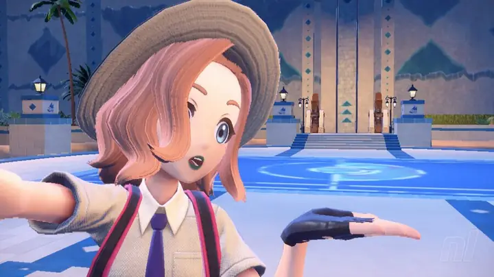 Pokémon Scarlet Violet Water Gym 1