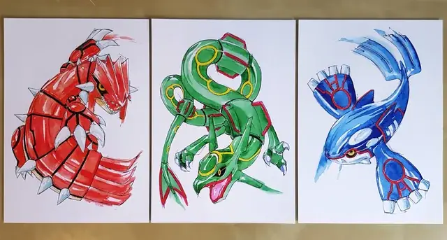 Bộ Ba Thời Tiết Pokemon: Sức Mạnh, Huyền Thoại Và Vai Trò Trong Game