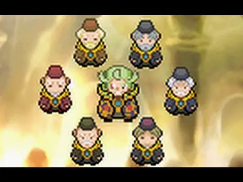 Pokemon White: Giải Mã Bảy Nhà Hiền Triết (seven Sages)