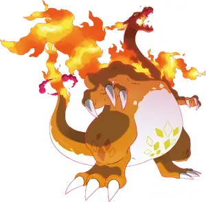 Charizard In Gigantamax Form
