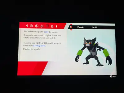 Pokemon Zerude: Sức Mạnh, Cách Sở Hữu Và Phân Tích Chi Tiết