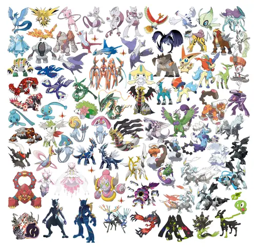 Pokemones Legendarios