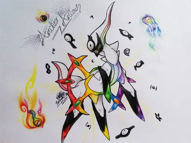 Primal Arceus: Phân Tích Sức Mạnh Vô Song Từ Huyền Thoại Giả Định