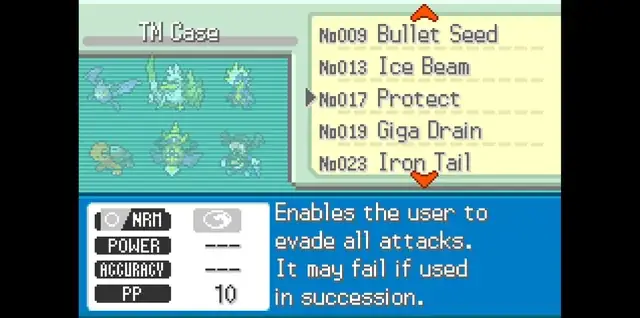 Protect Và Detect Trong Pokémon Emerald: Cơ Chế Hoạt Động & Chiến Thuật
