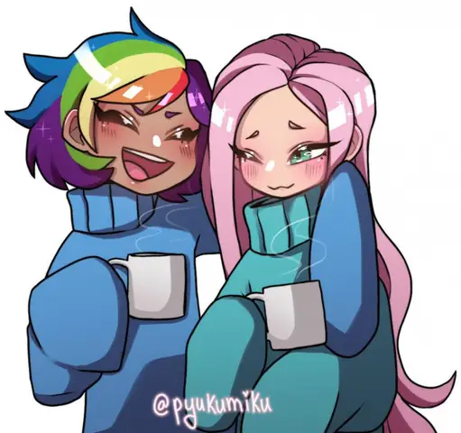 Drawfriend - Equestria Girls / Anthro Mlp Art Gallery #356