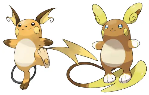 Raichu Hay Alolan Raichu: Phân Tích Chi Tiết Cho Huấn Luyện Viên