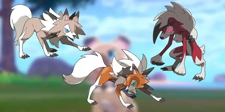 Tiến Hóa Rockruff: Hướng Dẫn Chi Tiết Các Dạng Lycanroc