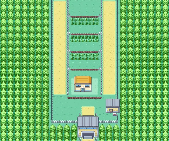 Route 5 Pokemon Fire Red