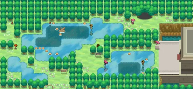 Bản Đồ Chi Tiết Route 8 Unova: Pokemon, Vật Phẩm & Hlv