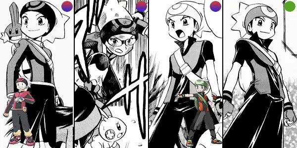 Nhân Vật Chính Pokémon Ruby: Nỗi Tiếc Nuối Về Tùy Chỉnh Huấn Luyện Viên