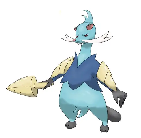 Biểu Đồ Tiến Hóa Samurott: Từ Oshawott Đến Đại Kiếm Hộ