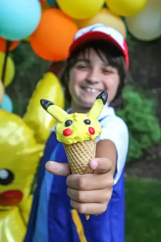 “poke-a-ball” Pokemon Punch Boxes