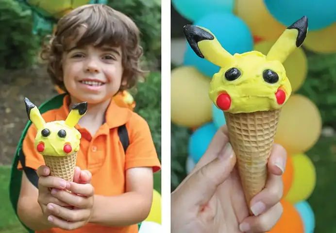 “poke-a-ball” Pokemon Punch Boxes