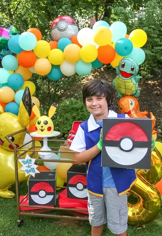 “poke-a-ball” Pokemon Punch Boxes