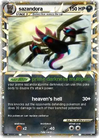 Sazandora: Khám Phá Toàn Diện Rồng Bóng Tối Huyền Thoại