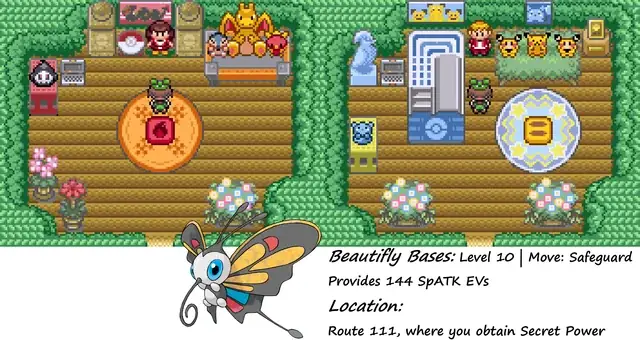 Giải Mã Chiêu Thức Secret Power Trong Pokemon: Sức Mạnh Bí Ẩn Tùy Địa Hình