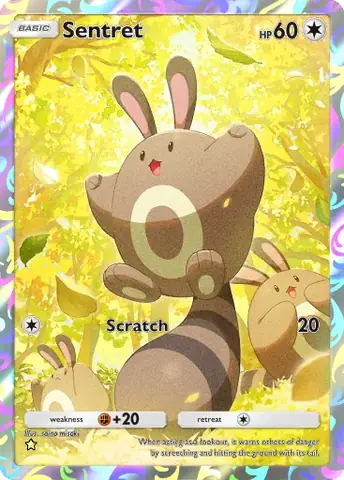 Sentret Pokemon: Phân Tích Toàn Diện Về Hệ, Chỉ Số Và Vai Trò