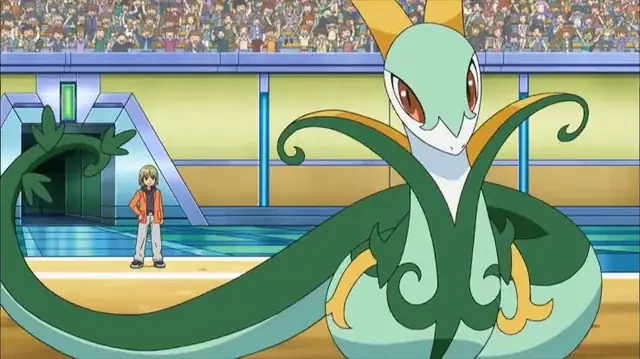 Serperior Trong Anime Pokémon: Hành Trình Của Một Ngôi Sao