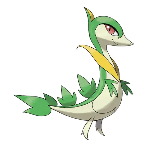 Servine Pokemon: Khám Phá Rắn Lá Cây Và Chiến Thuật