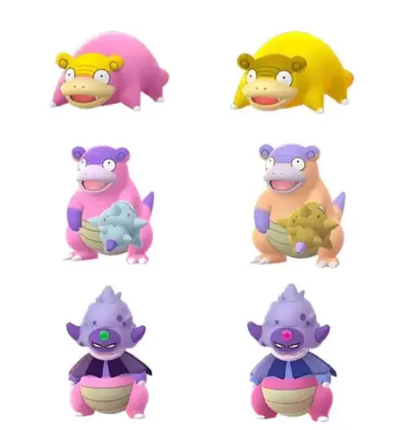 Hướng Dẫn Chi Tiết Về Tiến Hóa Của Slowpoke Qua Các Thế Hệ