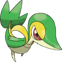 Snivy Pokedex Entry