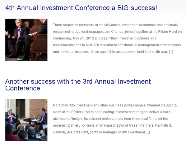 Simple Page-of-posts Solution For WordPress