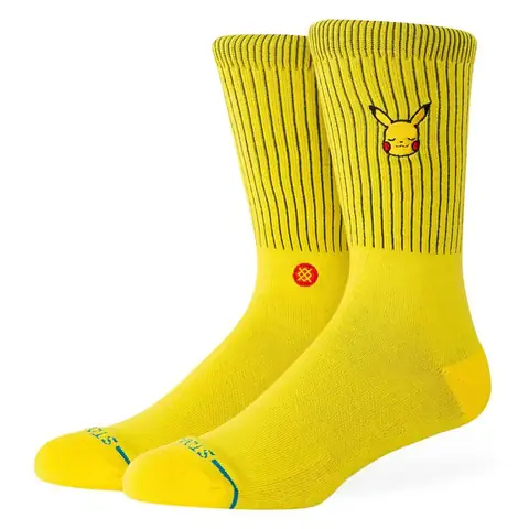 Stance X Pokemon - Pikachu Crew Socks