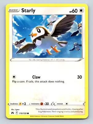 Starling Pokemon: Hướng Dẫn Toàn Diện Cho Huấn Luyện Viên