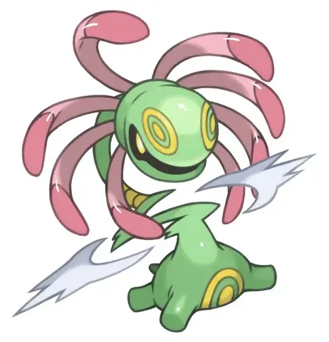 Suction Cups Pokemon