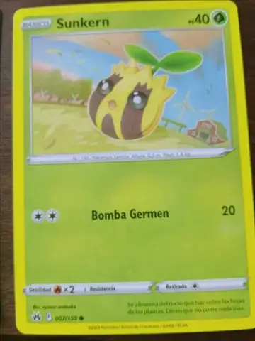 Sunkern Pokemon: Hướng Dẫn Chi Tiết Về Hệ Cỏ Và Cách Phát Triển