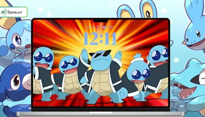 Hệ Nước: Dịu Êm, Cân Bằng Thị Giác