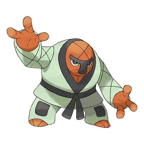 Throh: Khám Phá Toàn Diện Judo Pokémon Mạnh Mẽ