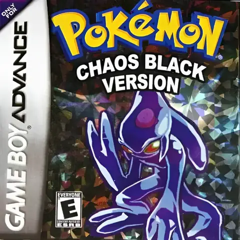 Pokemon Chaos Black Version