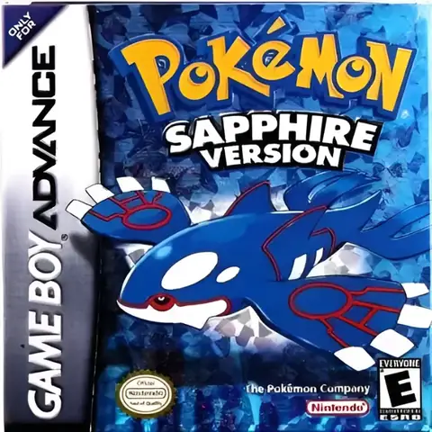 Pokemon Sapphire Version