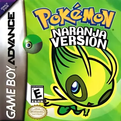 Pokemon Naranja Version